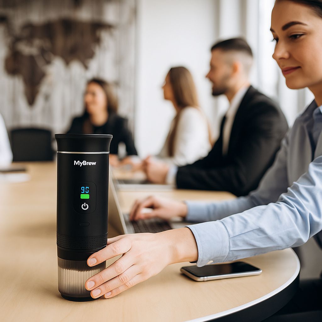 MyBrew – Espresso på språng för endast 1,46kr koppen.