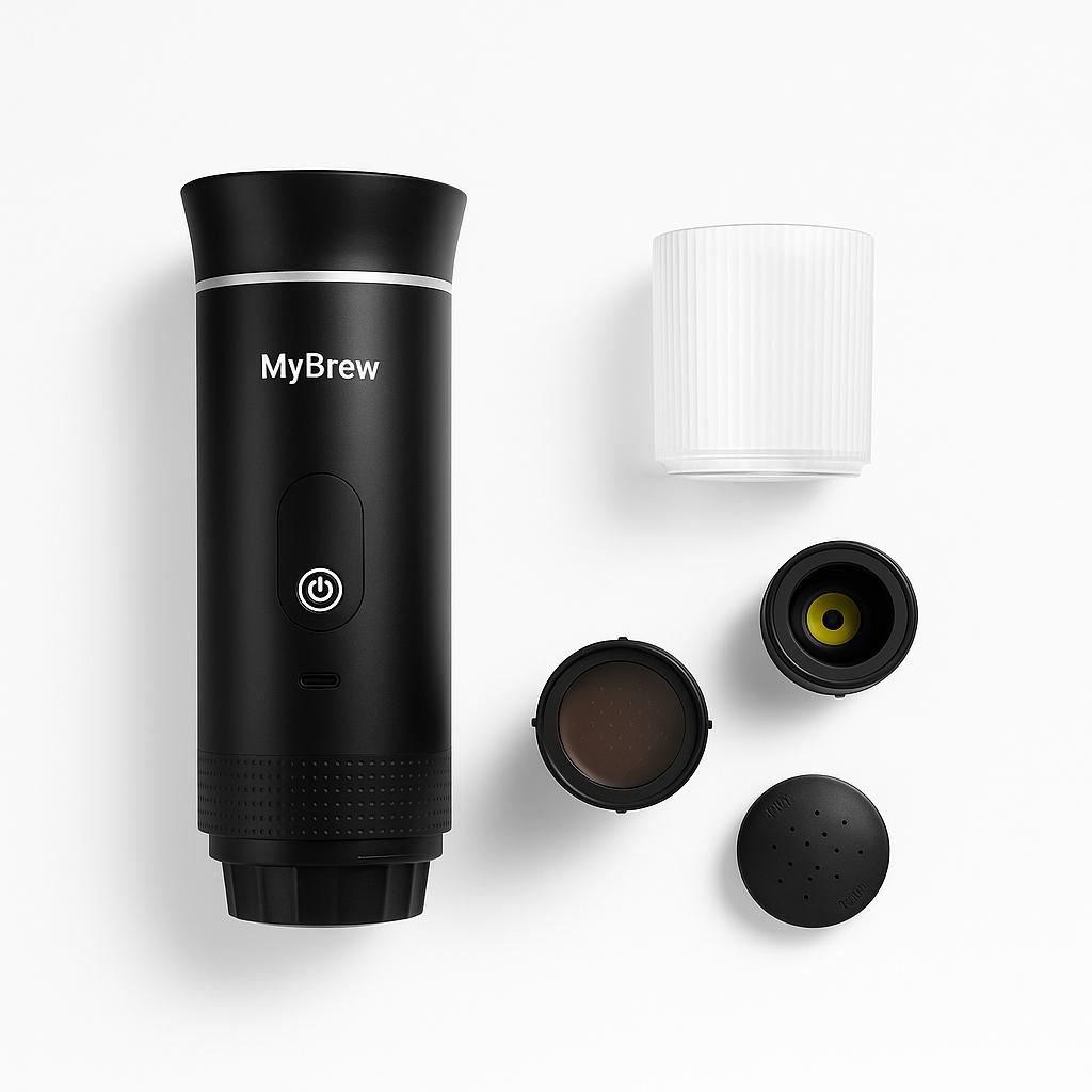 MyBrew – Espresso på språng för endast 1,46kr koppen.