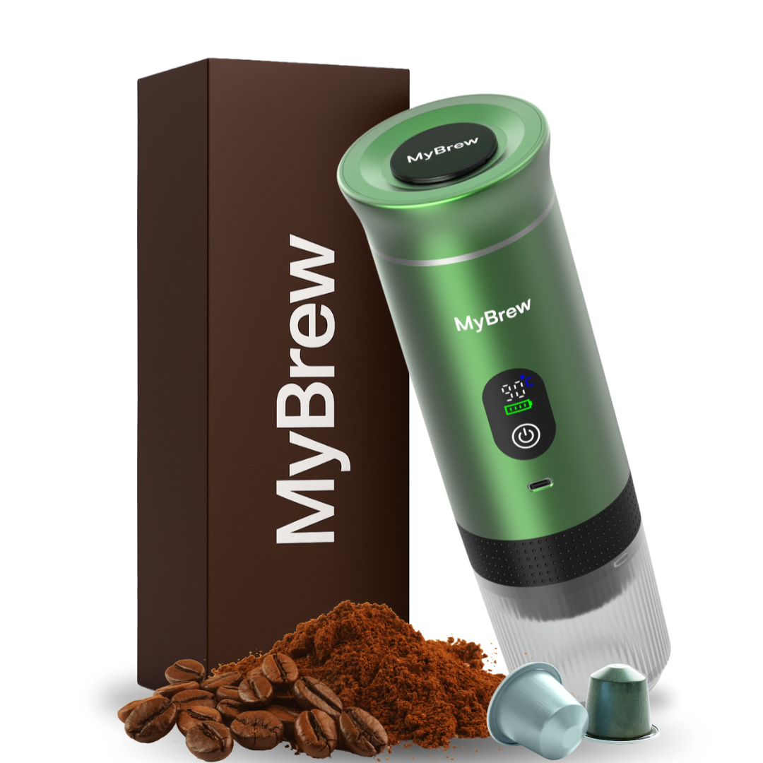 MyBrew – Espresso på språng för endast 1,46kr koppen.