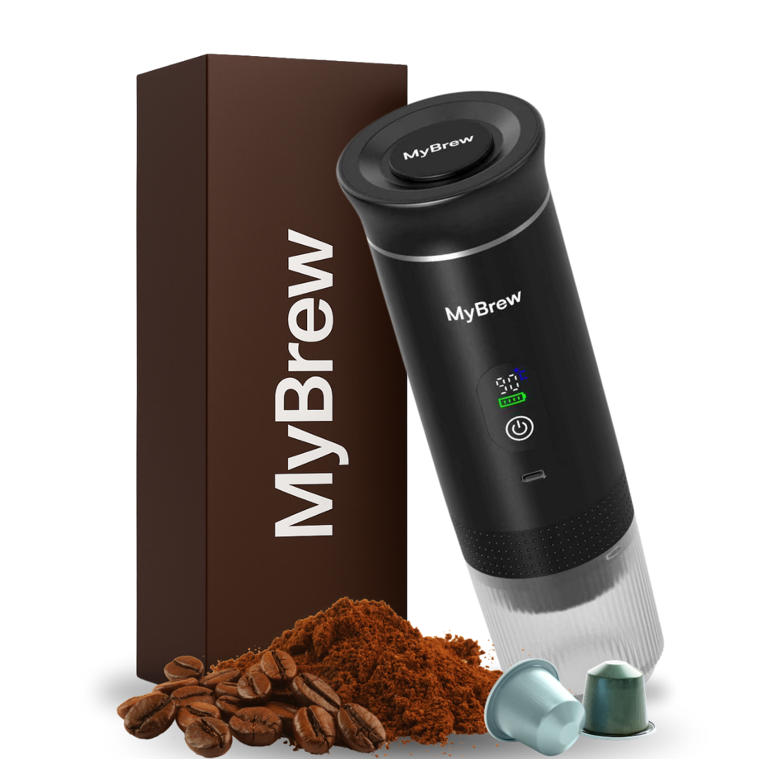 MyBrew – Espresso på språng för endast 1,46kr koppen.