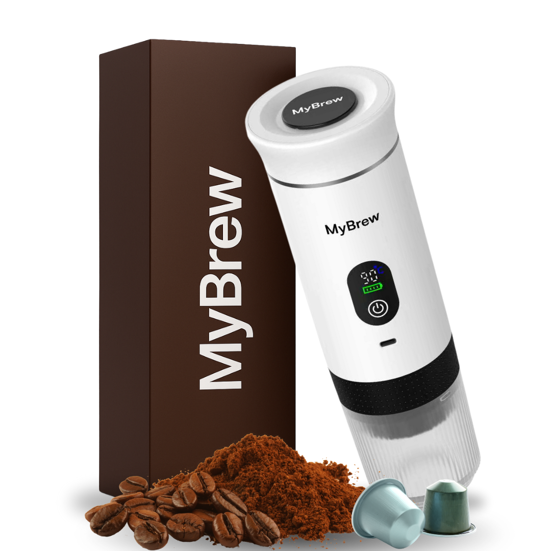 MyBrew – Espresso på språng för endast 1,46kr koppen.