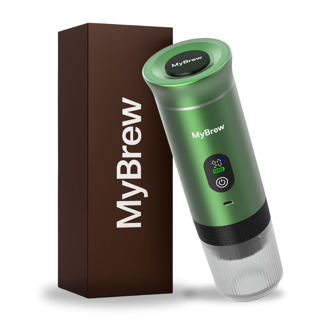 MyBrew - Baristakvalitét var du än är