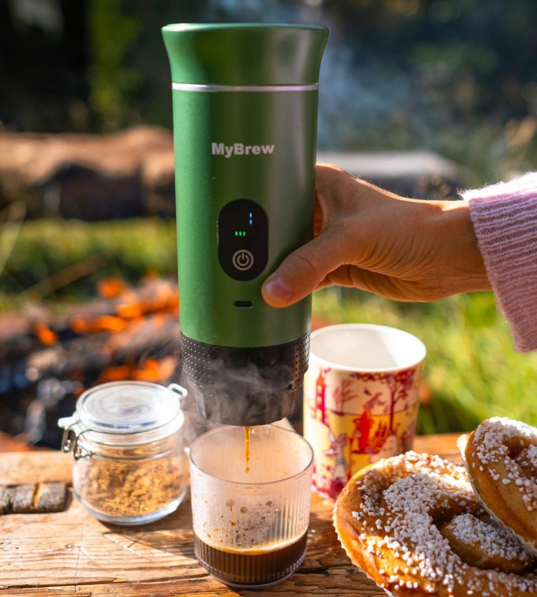 MyBrew – Espresso på språng för endast 1,46kr koppen.