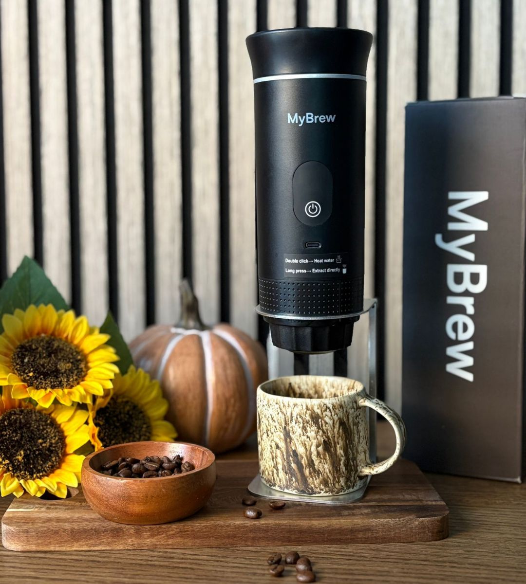 MyBrew – Espresso på språng för endast 1,46kr koppen.