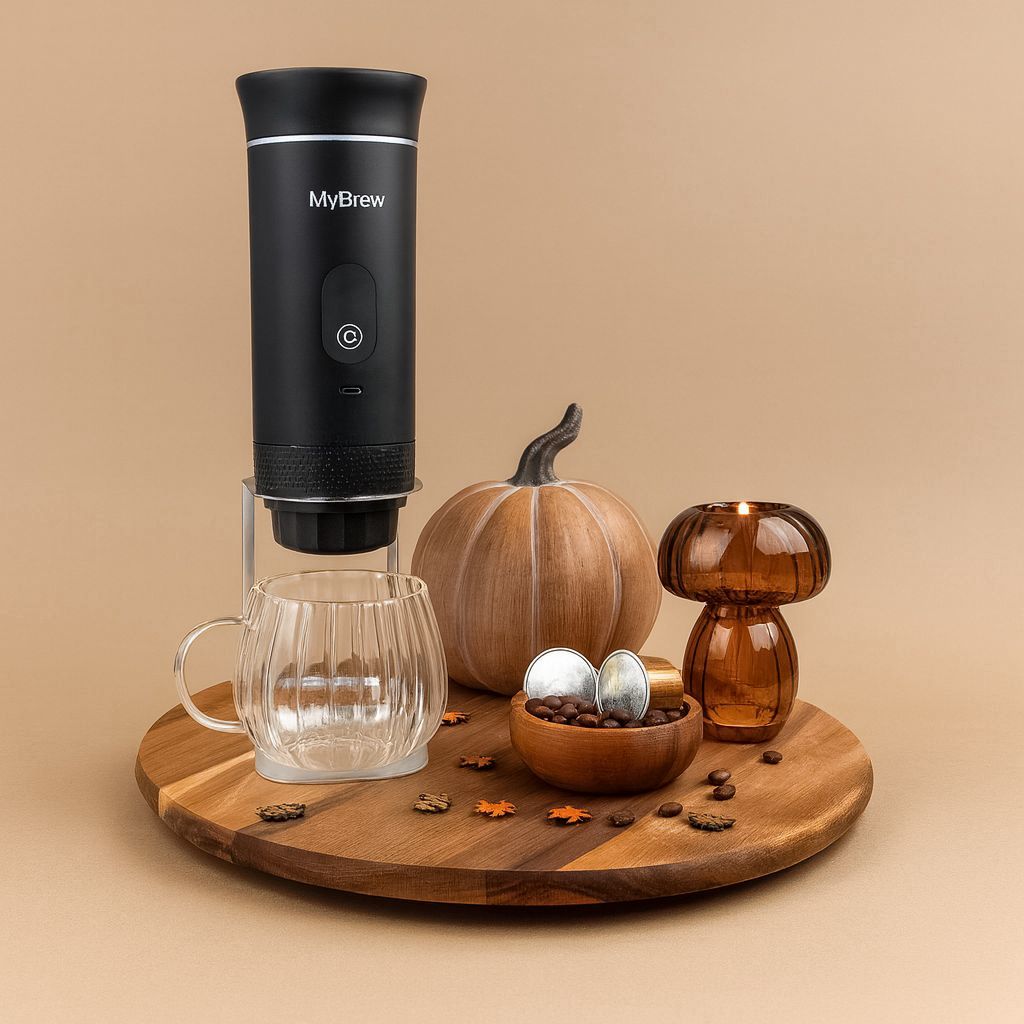 MyBrew – Espresso på språng för endast 1,46kr koppen.