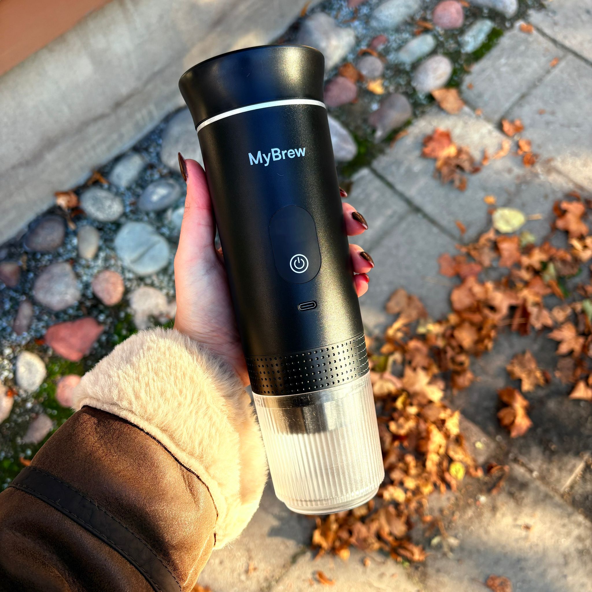 MyBrew – Espresso på språng för endast 1,46kr koppen.