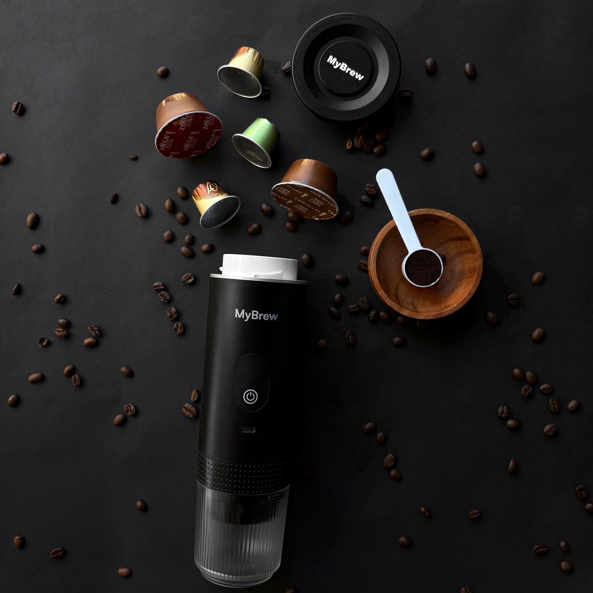 MyBrew – Espresso på språng för endast 1,46kr koppen.