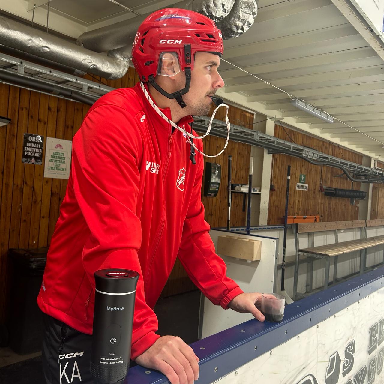 MyBrew – Espresso på språng för endast 1,46kr koppen.