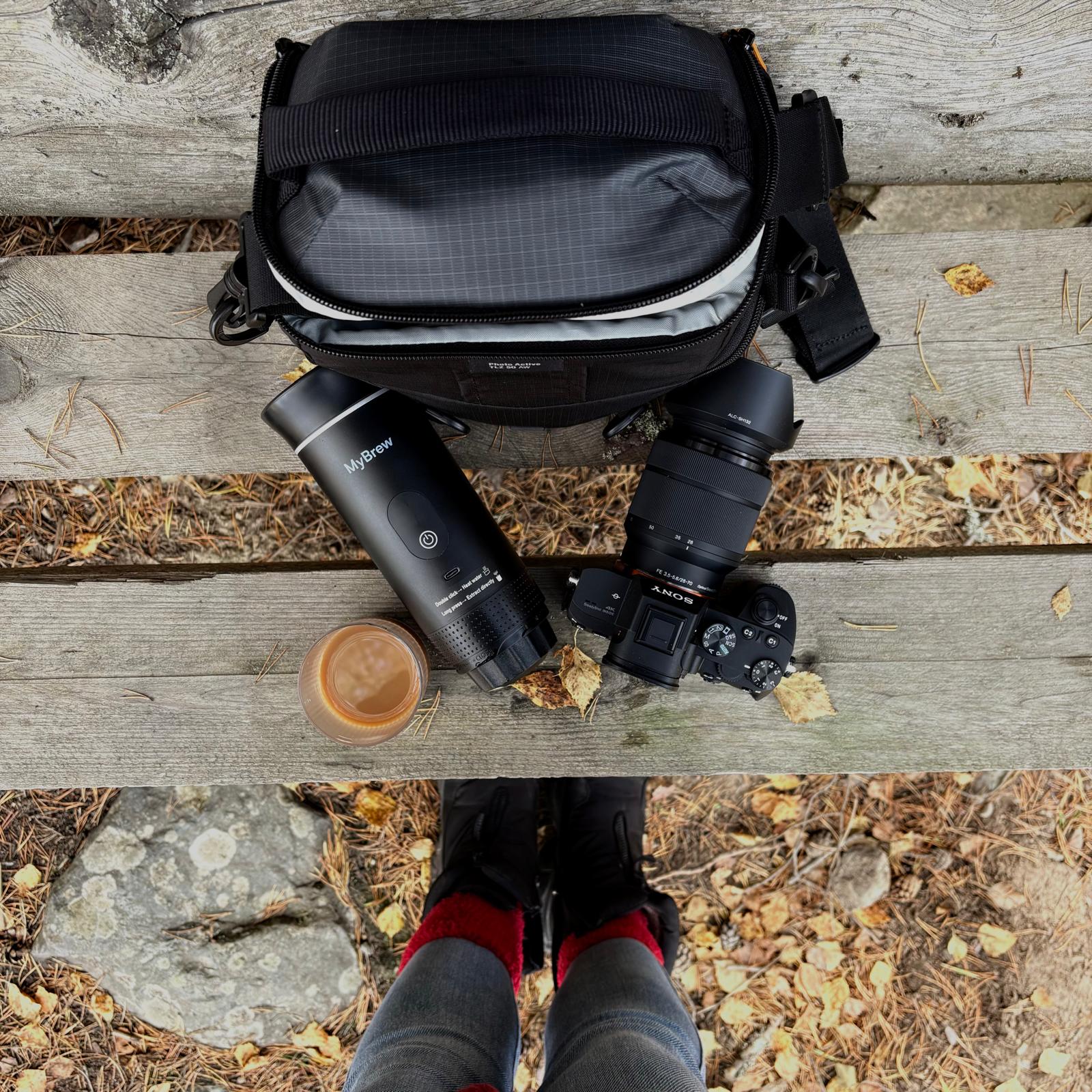 MyBrew – Espresso på språng för endast 1,46kr koppen.